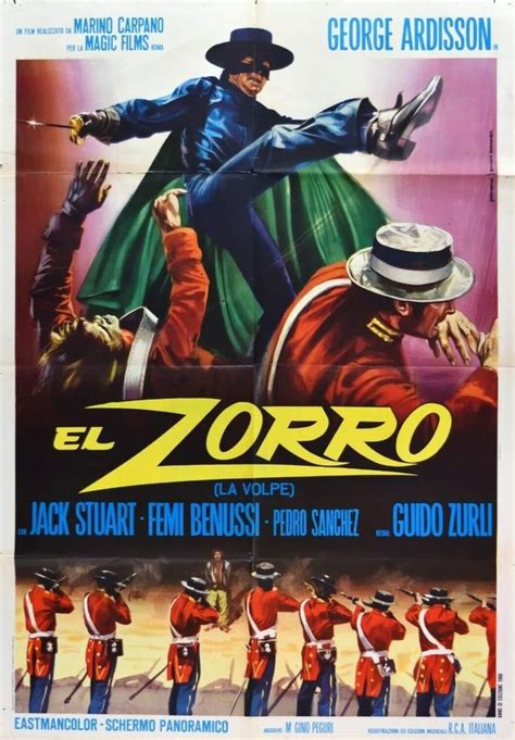 Pin De Javier Martinez De Frutos En Aventuras El Zorro Pelicula Cine