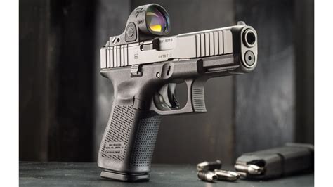 Tested Glock 19 Gen5 Mos Fs Pistol An Official Journal Of The Nra