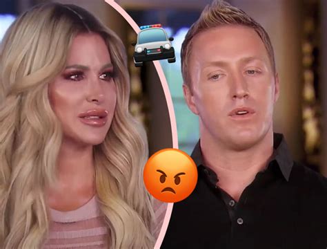 Kim Zolciak And Kroy Biermann Dispute Leads To Cops On Scene Again