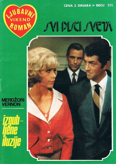 Svi Pisci Sveta Yugoslavia Love Comic Cover Stella Stevens