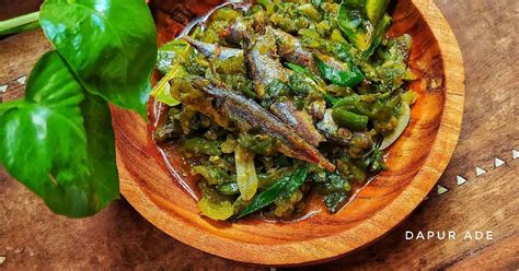 Resep Ikan Asin Cabe Ijo Lado Mudo Oleh Dapur Ade Cookpad