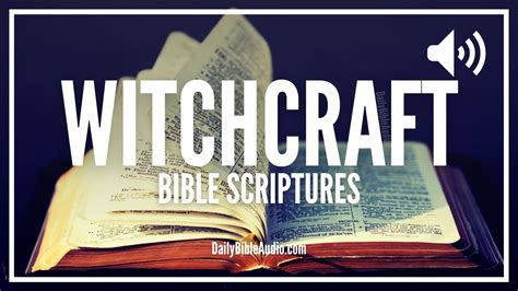 Bible Verses About Witchcraft What Does The Bible Say About