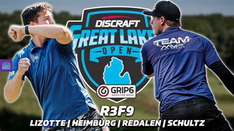 2023 Discraft Great Lakes Open R3 F9 Lizotte Heimburg Schultz