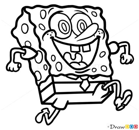 How to Draw Spongebob, Cartoon Characters