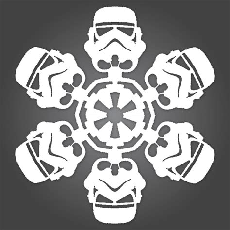 Diy Star Wars Snowflakes Geekalerts