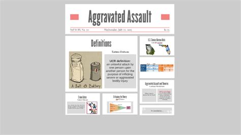 Aggravated Assault By Tatum Dotson On Prezi