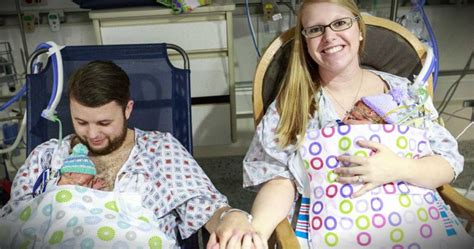 Couple Is Blessed With Miracle Quintuplets After Struggling To Conceive