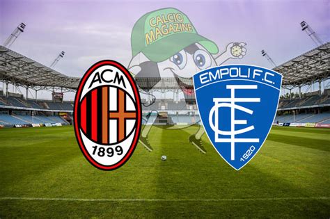 Pagelle Milan Empoli Del Novembre Serie A