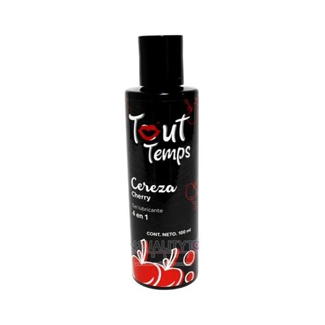 Lubricante De Sabor Lub Tout Temps 100ml Nikla Eroteca Sex Shop