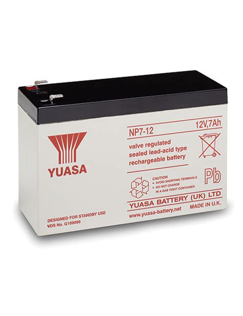 Control Panel Backup Battery - Smoke Vent Systems