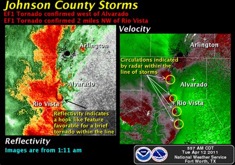 Severe Thunderstorms Across North Texas April 11th, 2011