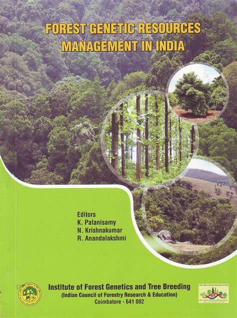 Forest Genetic Resources Management In India Nhbs Academic And Professional Books