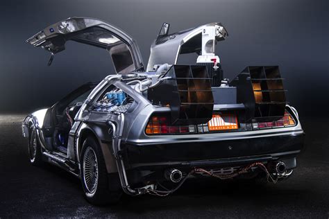 Great Scott El Delorean Dmc 12 Regresa Del Pasado Y Será Producido Nuevamente En 2017 Un Geek