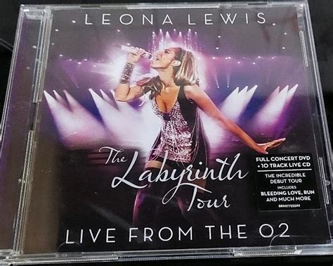 Leona Lewis The Labyrinth Tour Live From The O2 Cd And Dvd In Bayern Regensburg Ebay