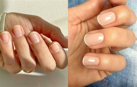 Micro French Nails So Elegant Sieht Der Neue Nageltrend Aus French