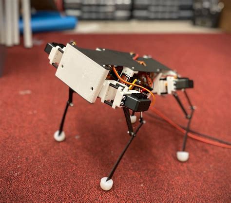 Stanford Students Creates a Black Mirror-Inspired Robot Dog - The Flighter