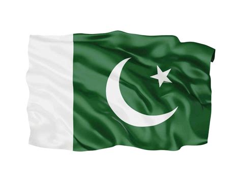 3d Pakistan Flag National Sign Symbol 16650403 Vector Art At Vecteezy