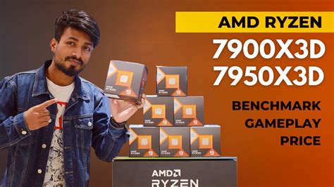 Amd Ryzen 7000 Series Launch Ryzen 9 7950x 3d Benchmark Gameplay Price Youtube