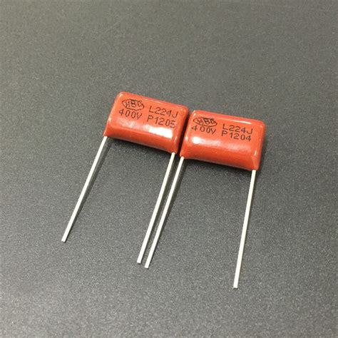 Pcs Cbb Capacitor V J Uf Nf P Cbb Metallized