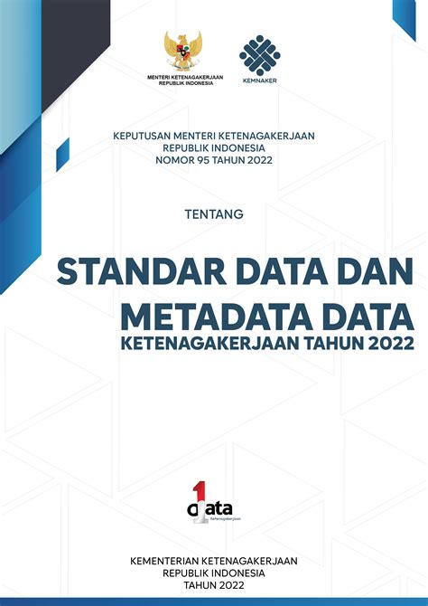 Satudata Kemnaker Portal Data Ketenagakerjaan RI