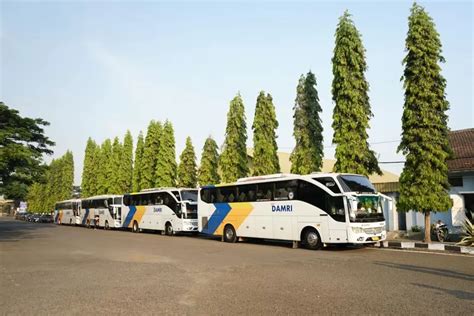 Damri Percepat Akses Transportasi Dari Dan Menuju Bandara Kertajati