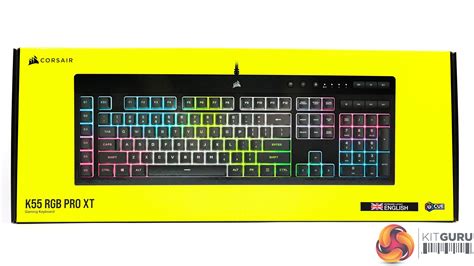 Corsair K55 RGB Pro XT Keyboard Review | KitGuru