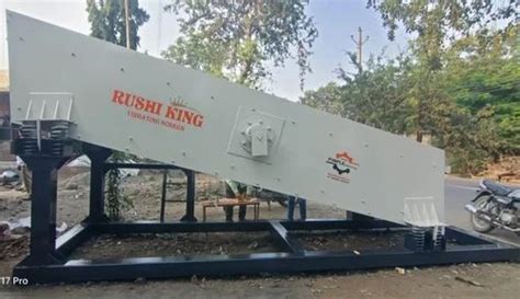 3 Deck Stone Crusher Vibrating Screen At Rs 350000 Piece Stone