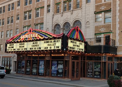 Whose Live Anyway At The Genesee Theatre