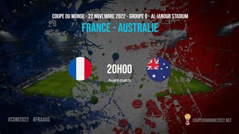 France Australie Quelle Heure Et Sur Quelle Cha Ne Voir Le Match