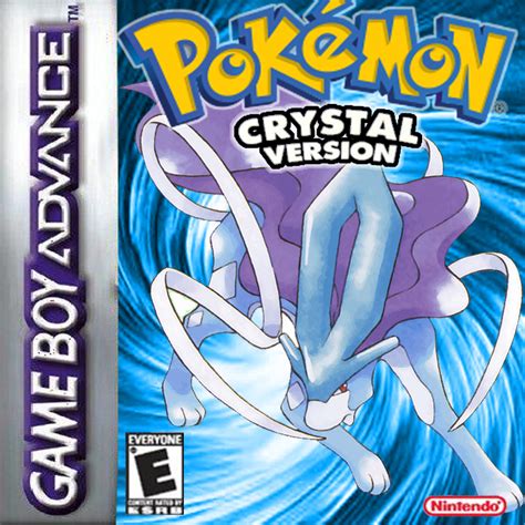 Pokemon Crystal Version GBA by Pierpo92 on DeviantArt