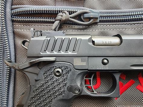 Sti Staccato R Single Stack 5 9mm Semi Auto Pistols At Gunbroker