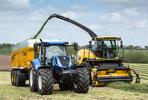 New Holland T7 275 HD Technische Daten Des Allradtraktors 2019 2022