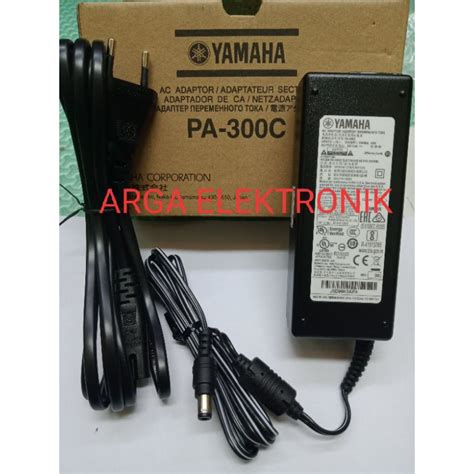 Jual Adaptor Keyboard Yamaha Original Psr S S S S Original