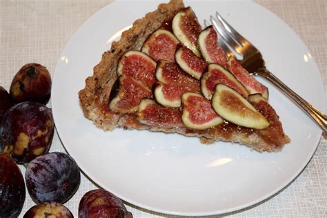 Recipes Gluten Free Vegan Fresh Fig Tart Ieatgreen