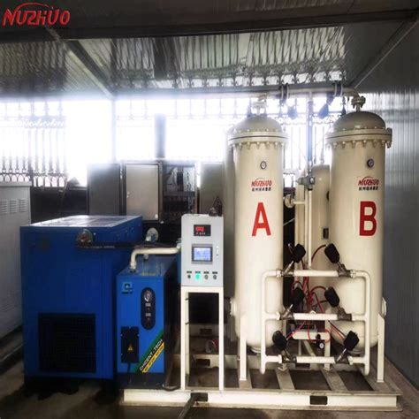 China Nuzhuo Psa Oxygen Generation Plant Nm High Flow Hospital