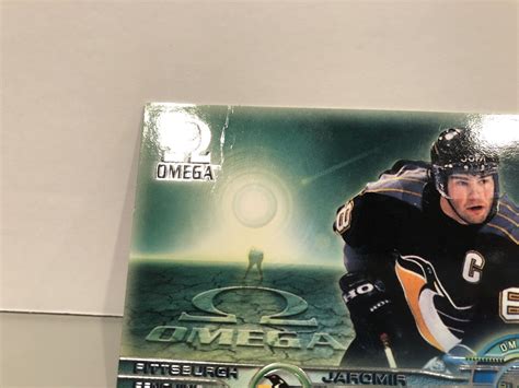 1998 99 Pacific Omega Planet Ice 27 Jaromir Jagr Pittsburgh Penguins