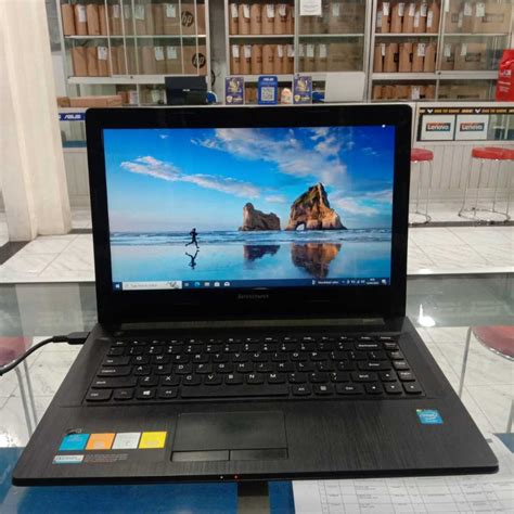 Jual Laptop Lenovo G40 30 Celeron N2480 RAM 4GB SSD 128GB Layar Luas 14