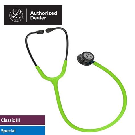 3m™ Littmann® Classic Iii™ Monitoring Stethoscope Smoke Chestpiece