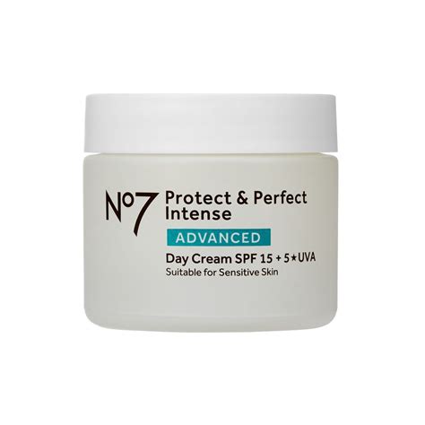 Boots No7 Protect And Perfect Intense Advanced Day Cream Spf 15 Size 50ml