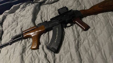 Finally Got My Dream Gun Romanian Military Ak 47 Rguns