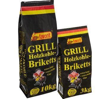 Alschu Favorit Grill Holzkohle Briketts Test