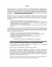 Memoriamicroempresas Doc NOTA Este Documento Es Un Modelo Orientativo