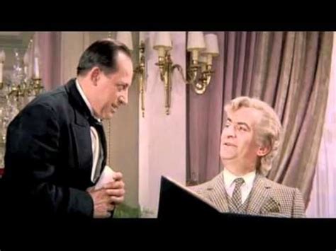 Louis de Funès Le grand restaurant 1966 Doux ou sec Louis de