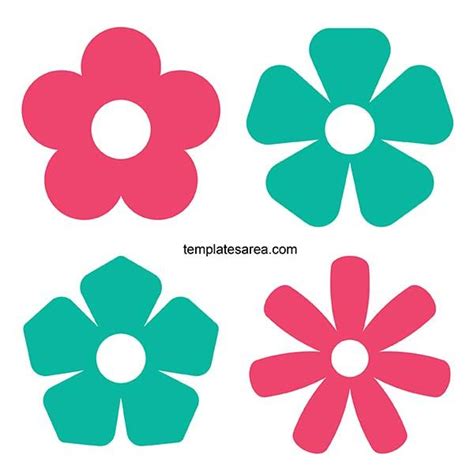 Simple Flower Svg For Cricut Crafting