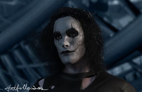 Brandon Lee The Crow By Artisi On Deviantart