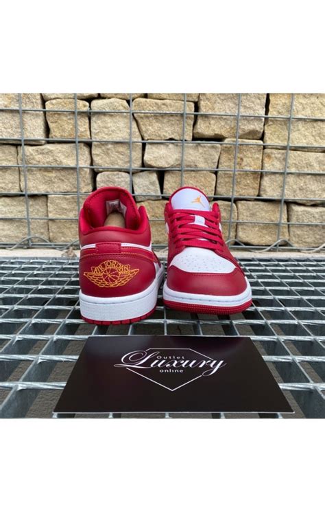 Air Jordan 1 Low Cardinal Red US8 5