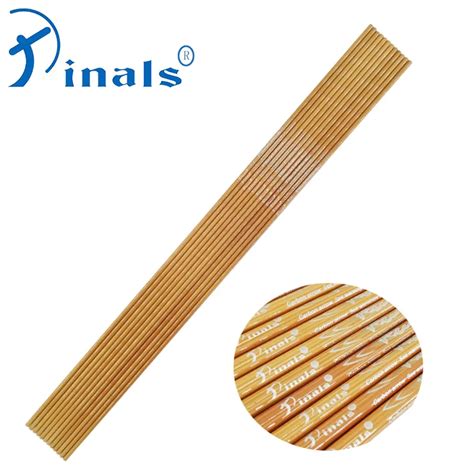 Pinals Spine Archery Bamboo Skin Carbon Arrows Shaft Id