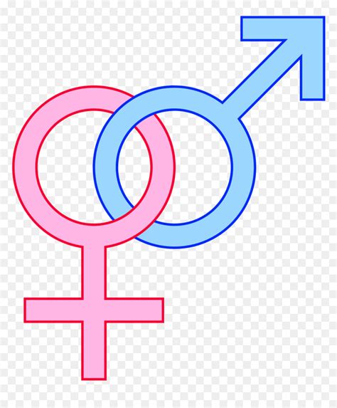 Male Female Gender Symbols Hd Png Download Vhv