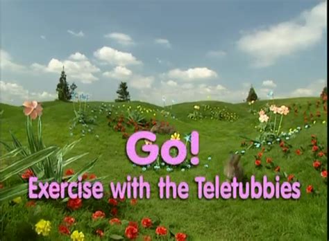 Teletubbies Go Exercise With The Teletubbies Dvd