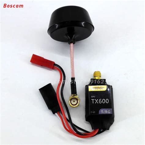 BOSCAM Rc Fpv Av Transmitter 5 8ghz 600mw 32CH Mini Wireless Audio